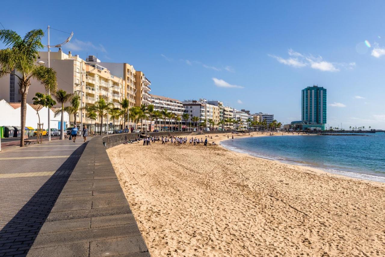 Home2Book Wanderlust Apt Arrecife Beach, Terrace 외부 사진